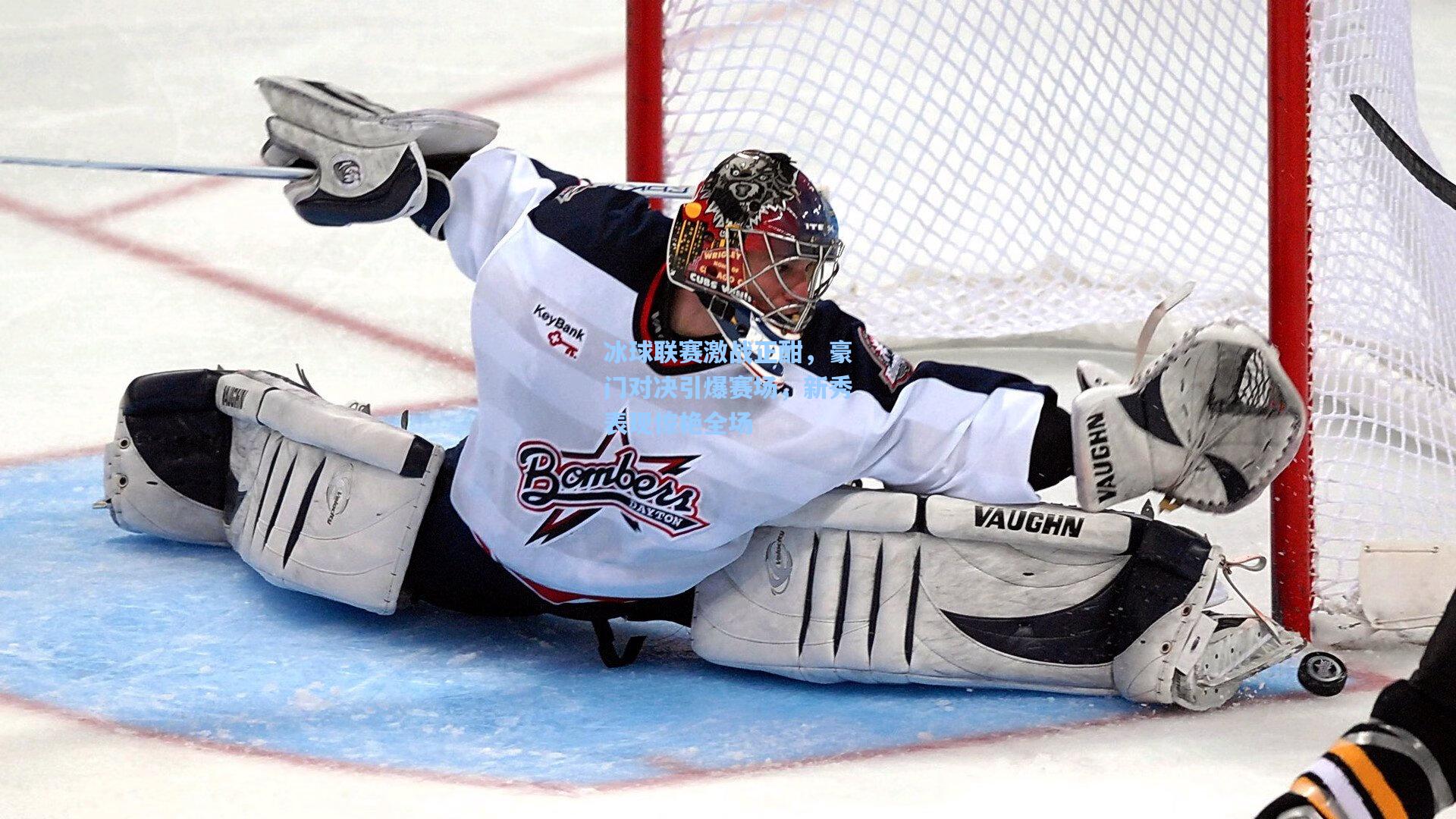 冰球联赛激战正酣,豪门对决引爆赛场,新秀表现惊艳全场